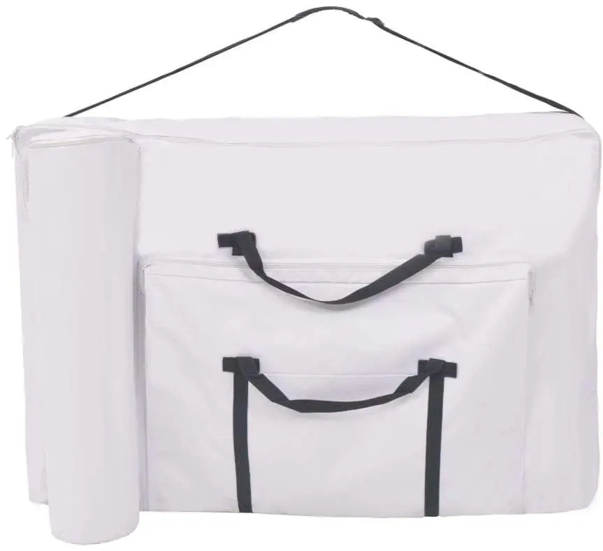 Массажный стол VidaXL 110152 (White)