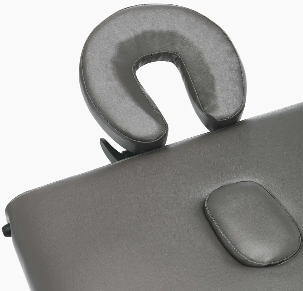 Masa pentru masaj VidaXL 110171 (Anthracite/Natural)