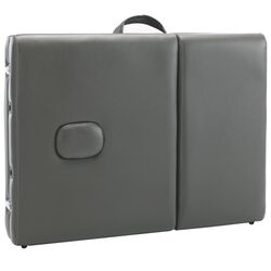 Masa pentru masaj VidaXL 110173 (Anthracite) Thumb