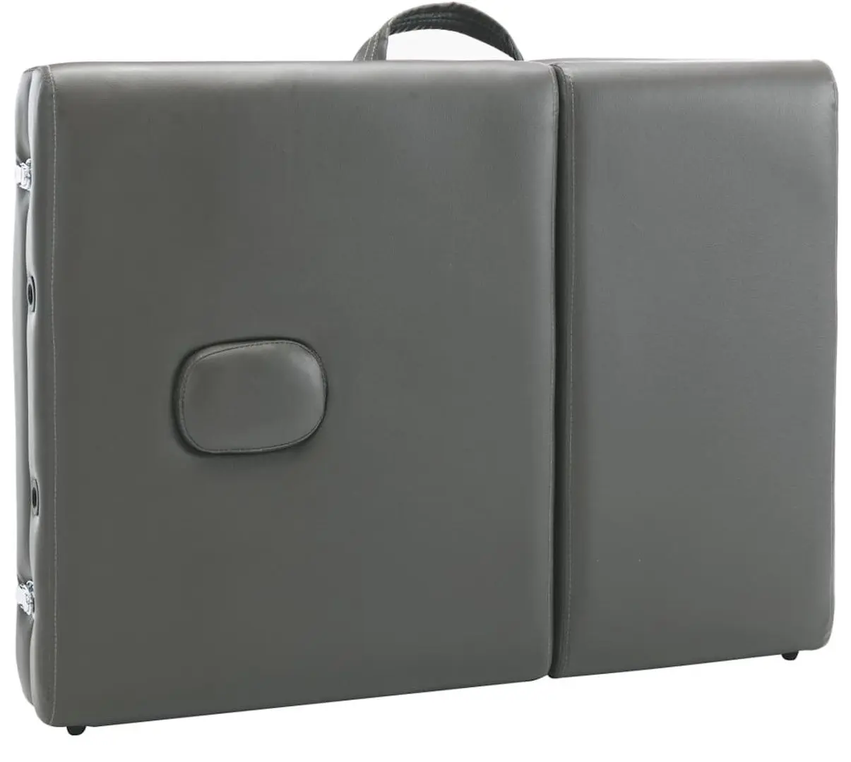 Masa pentru masaj VidaXL 110173 (Anthracite)