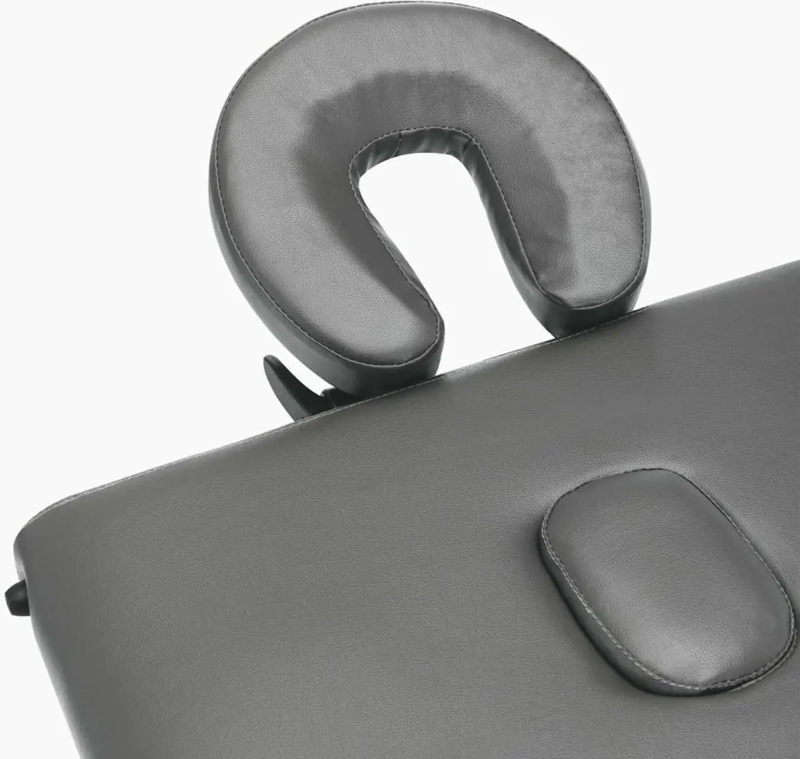 Masa pentru masaj VidaXL 110173 (Anthracite)