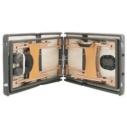 Masa pentru masaj VidaXL 110173 (Anthracite) Thumb