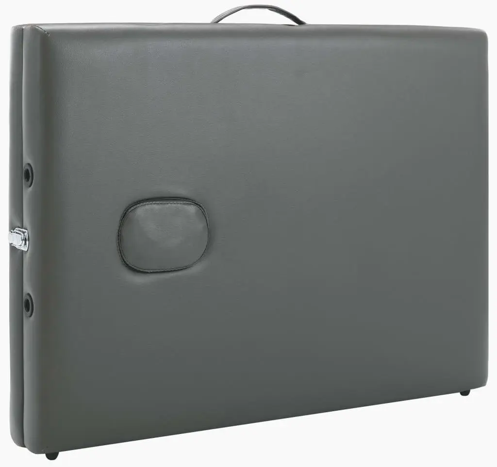 Массажный стол VidaXL 110174 (Anthracite/Grey)