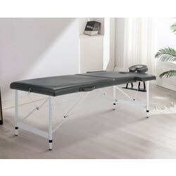 Массажный стол VidaXL 110174 (Anthracite/Grey)