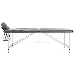 Массажный стол VidaXL 110174 (Anthracite/Grey) Thumb