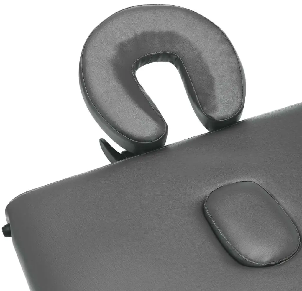 Массажный стол VidaXL 110174 (Anthracite/Grey)