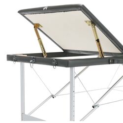 Masa pentru masaj VidaXL 110175 (Anthracite) Thumb