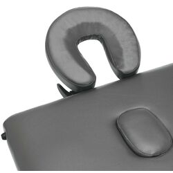 Masa pentru masaj VidaXL 110175 (Anthracite) Thumb