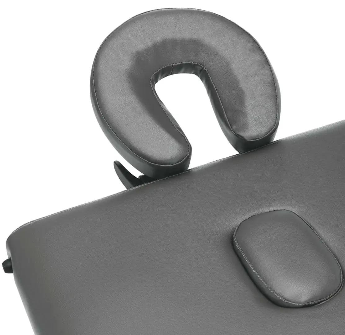 Masa pentru masaj VidaXL 110175 (Anthracite)