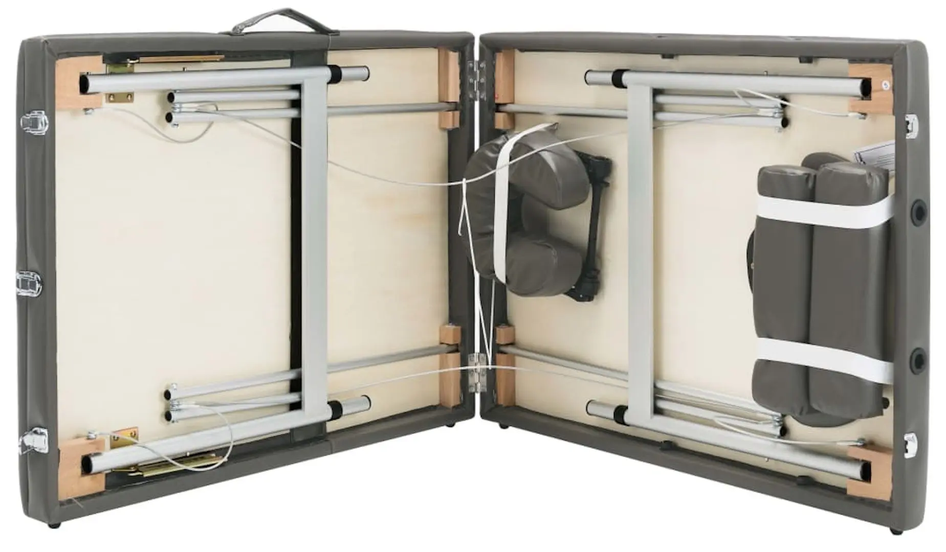 Masa pentru masaj VidaXL 110175 (Anthracite)