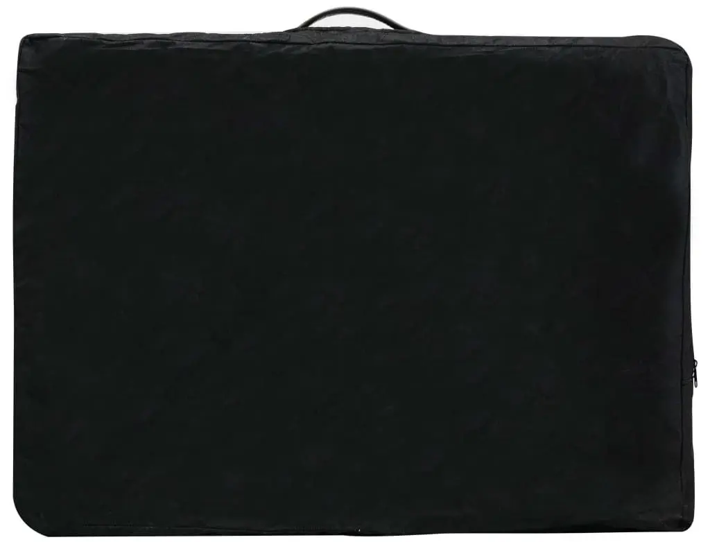 Masa pentru masaj VidaXL 110176 (Anthracite/Grey)