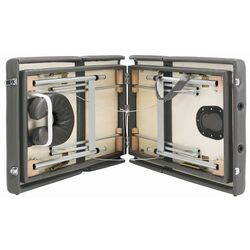 Masa pentru masaj VidaXL 110176 (Anthracite/Grey) Thumb