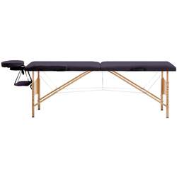 Masa pentru masaj VidaXL 110186 (Purple) Thumb