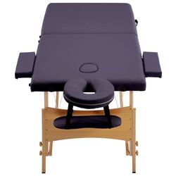 Masa pentru masaj VidaXL 110186 (Purple) Thumb