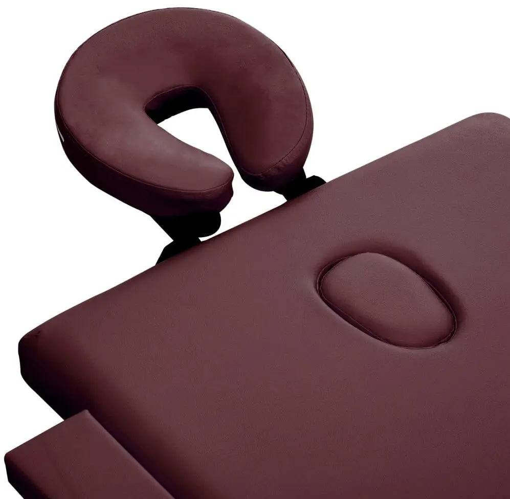 Массажный стол VidaXL 110187 (Violet Wine)