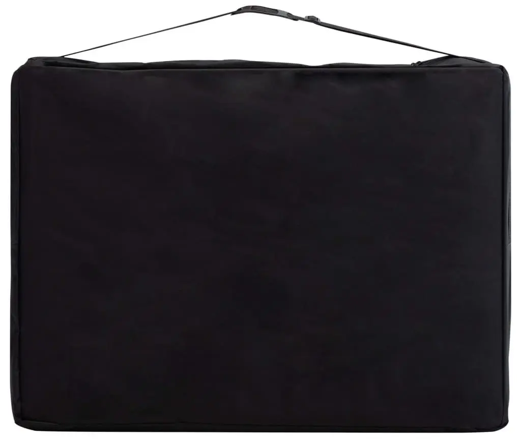 Массажный стол VidaXL 110187 (Violet Wine)