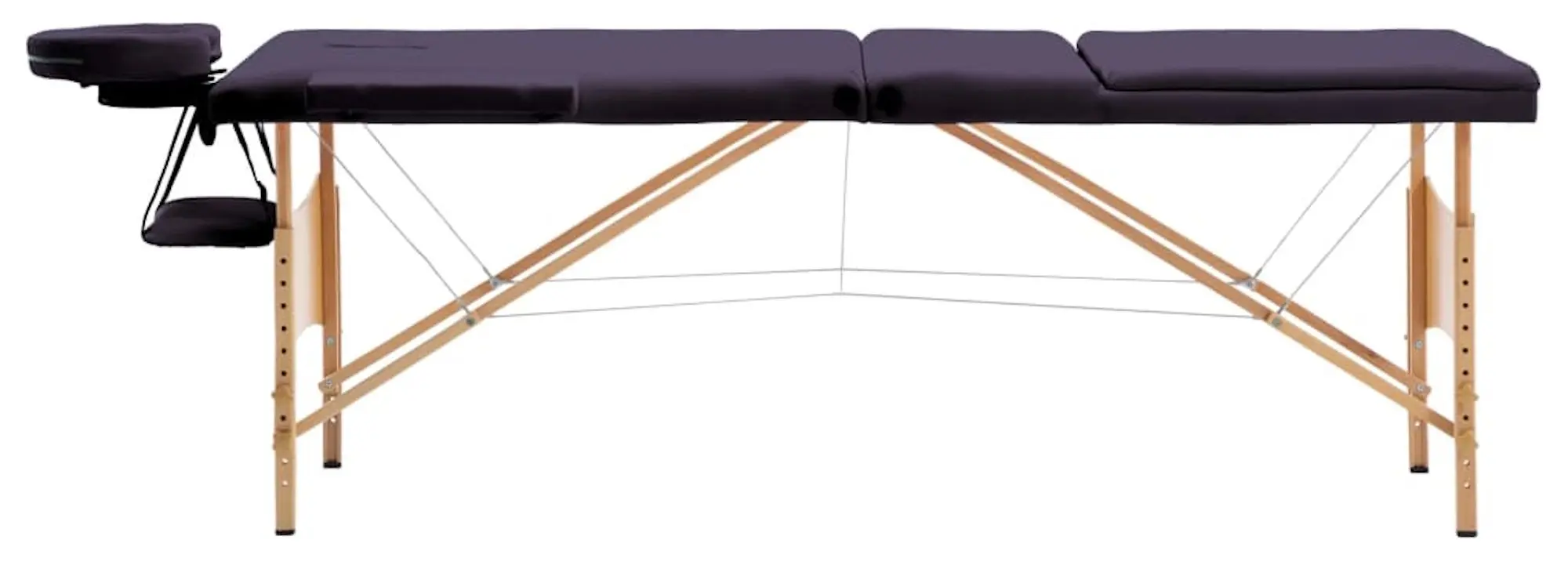 Masa pentru masaj VidaXL 110189 (Purple)