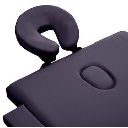 Masa pentru masaj VidaXL 110189 (Purple) Thumb