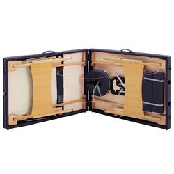 Masa pentru masaj VidaXL 110189 (Purple) Thumb