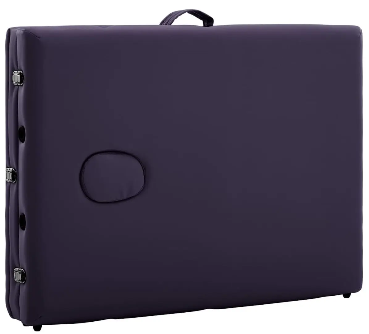 Masa pentru masaj VidaXL 110189 (Purple)