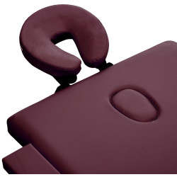 Masa pentru masaj VidaXL 110190 (Purple Wine) Thumb