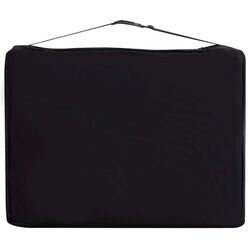 Masa pentru masaj VidaXL 110229 (Black/Beige) Thumb