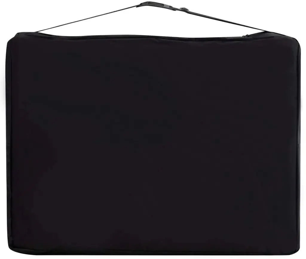 Masa pentru masaj VidaXL 110229 (Black/Beige) - 7