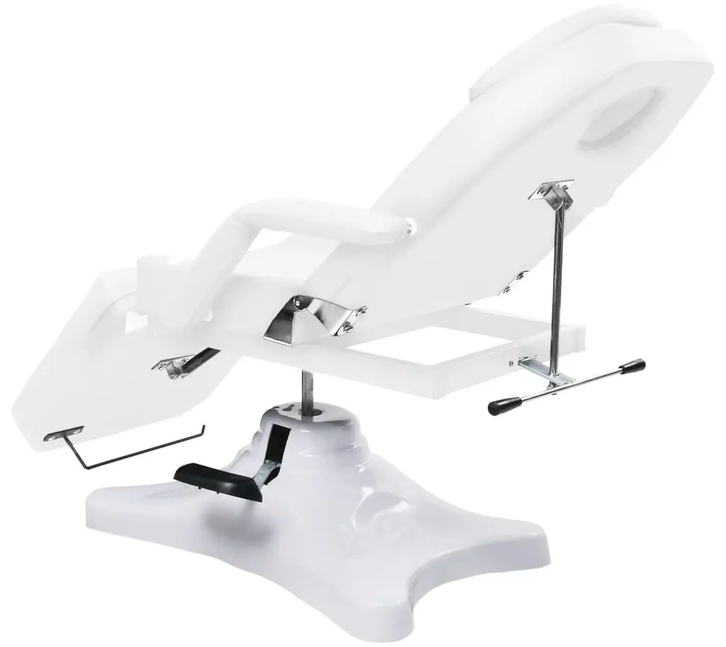 Fotoliu cosmetologic VidaXL 110261 (White)