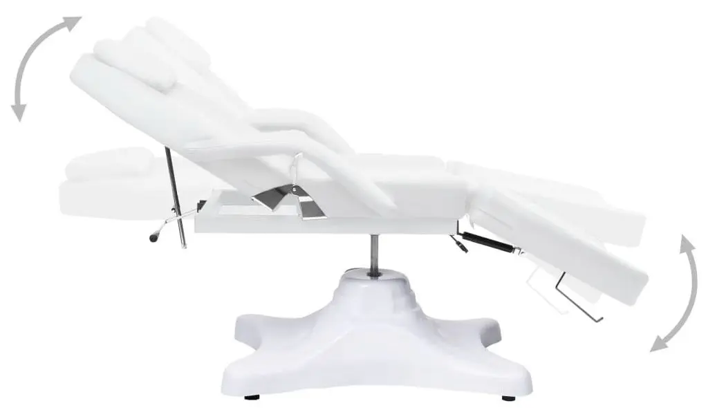 Fotoliu cosmetologic VidaXL 110261 (White)