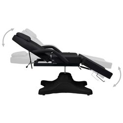 Кресло косметологическое VidaXL 110262 (Black) Thumb