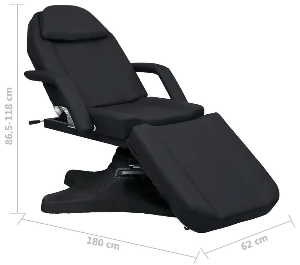 Кресло косметологическое VidaXL 110262 (Black)