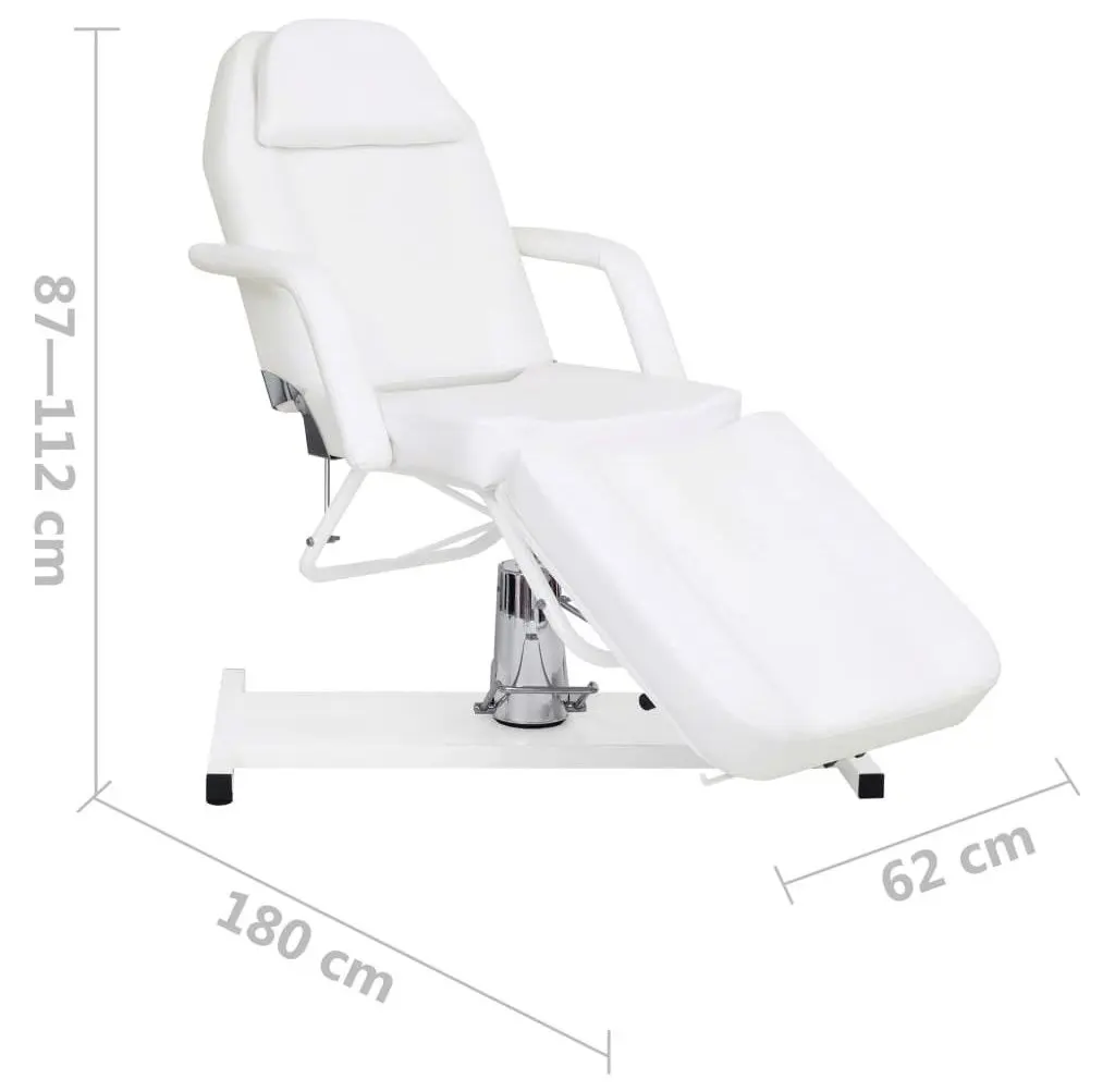 Fotoliu cosmetologic VidaXL 110264 (White)