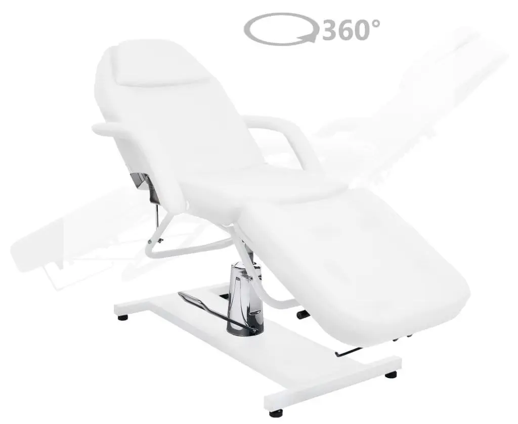 Fotoliu cosmetologic VidaXL 110264 (White)