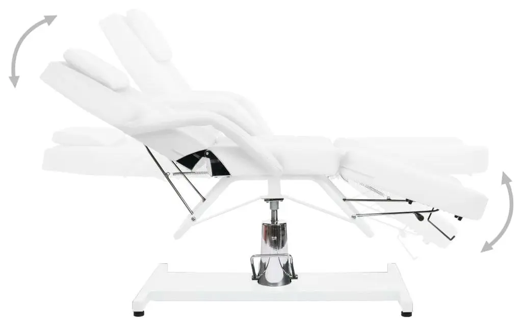 Fotoliu cosmetologic VidaXL 110264 (White)