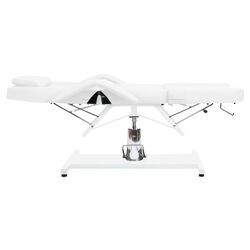 Fotoliu cosmetologic VidaXL 110264 (White) Thumb