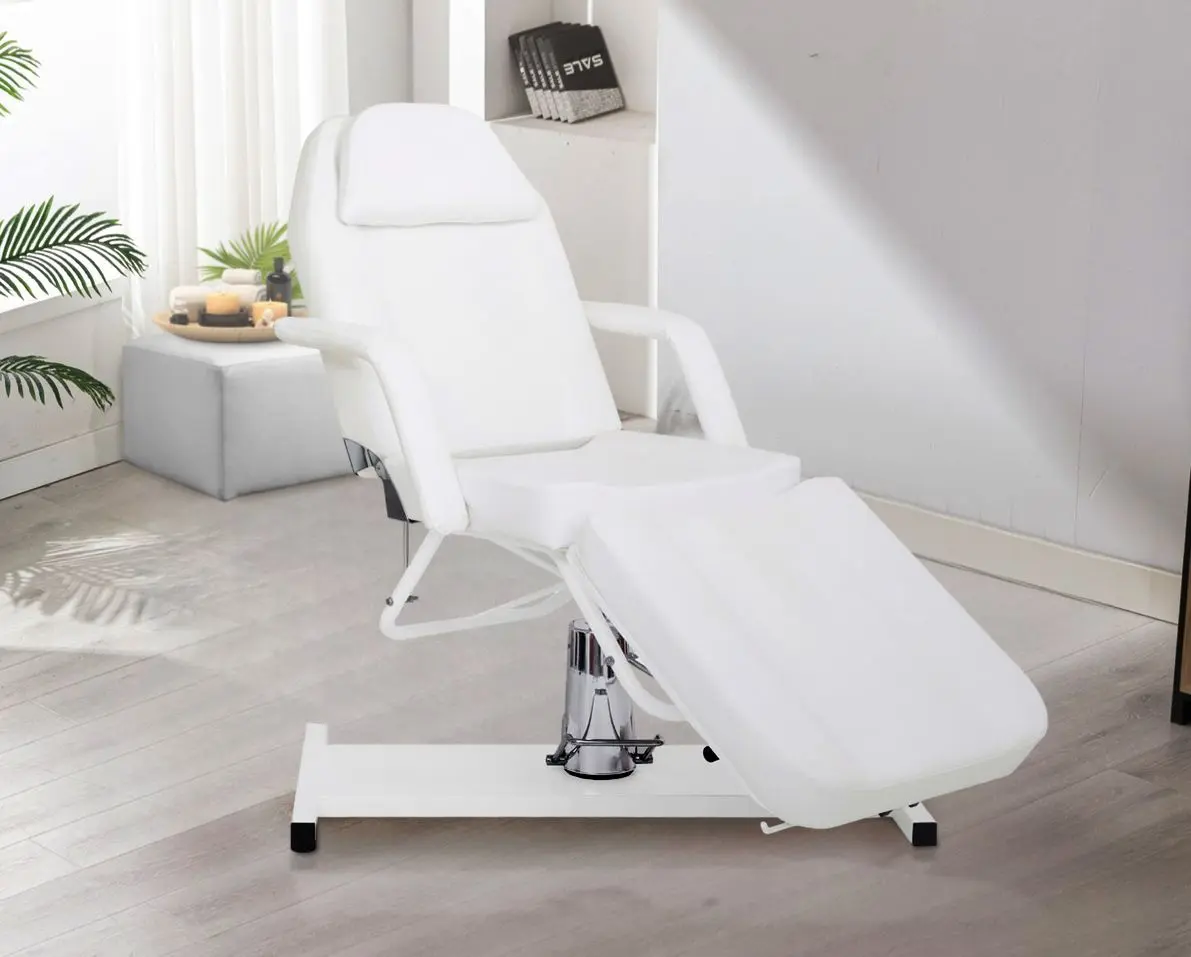 Fotoliu cosmetologic VidaXL 110264 (White)