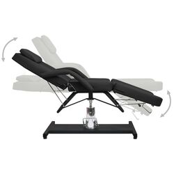 Кресло косметологическое VidaXL 110265 (Black) Thumb