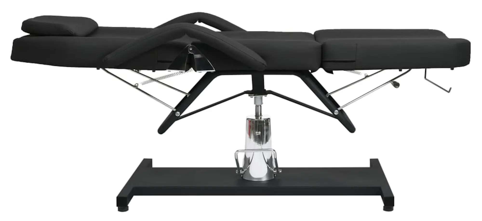 Кресло косметологическое VidaXL 110265 (Black)