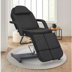 Fotoliu cosmetologic VidaXL 110268 (Black)