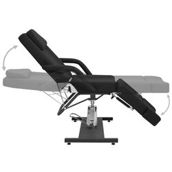 Кресло косметологическое VidaXL 110268 (Black) Thumb