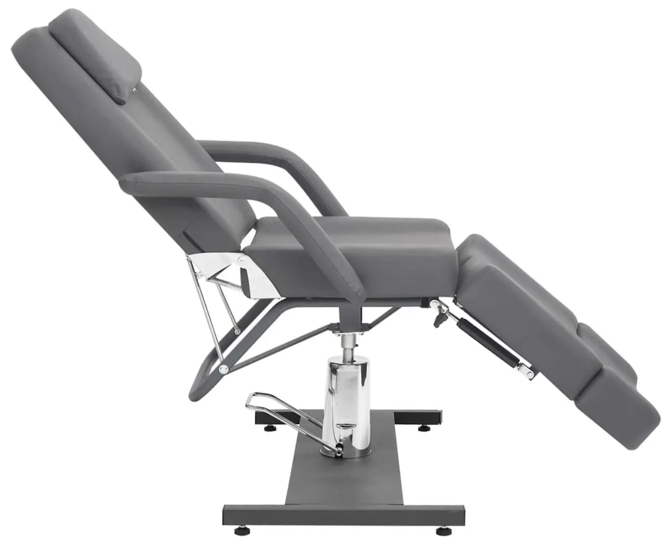 Fotoliu cosmetologic VidaXL 110268 (Grey)