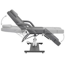 Fotoliu cosmetologic VidaXL 110268 (Grey) Thumb