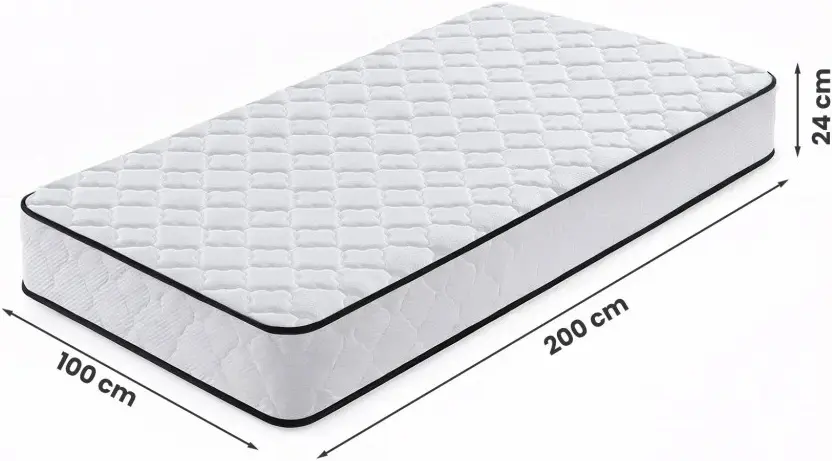 Saltea cu husa Akord 7 Zones H3 100x200 (24cm) - 7