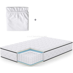 Saltea cu husa Akord 7 Zones H3 120x200 (24cm)