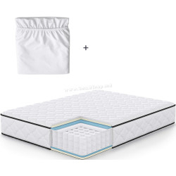 Saltea cu husa Akord 7 Zones H3 140x200 (24cm)