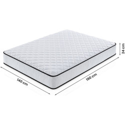 Saltea cu husa Akord 7 Zones H3 140x200 (24cm) Thumb