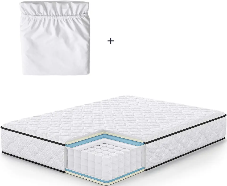 Saltea cu husa Akord 7 Zones H3 140x200 (24cm)