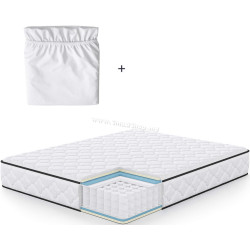 Saltea cu husa Akord 7 Zones H3 160x200 (24cm)