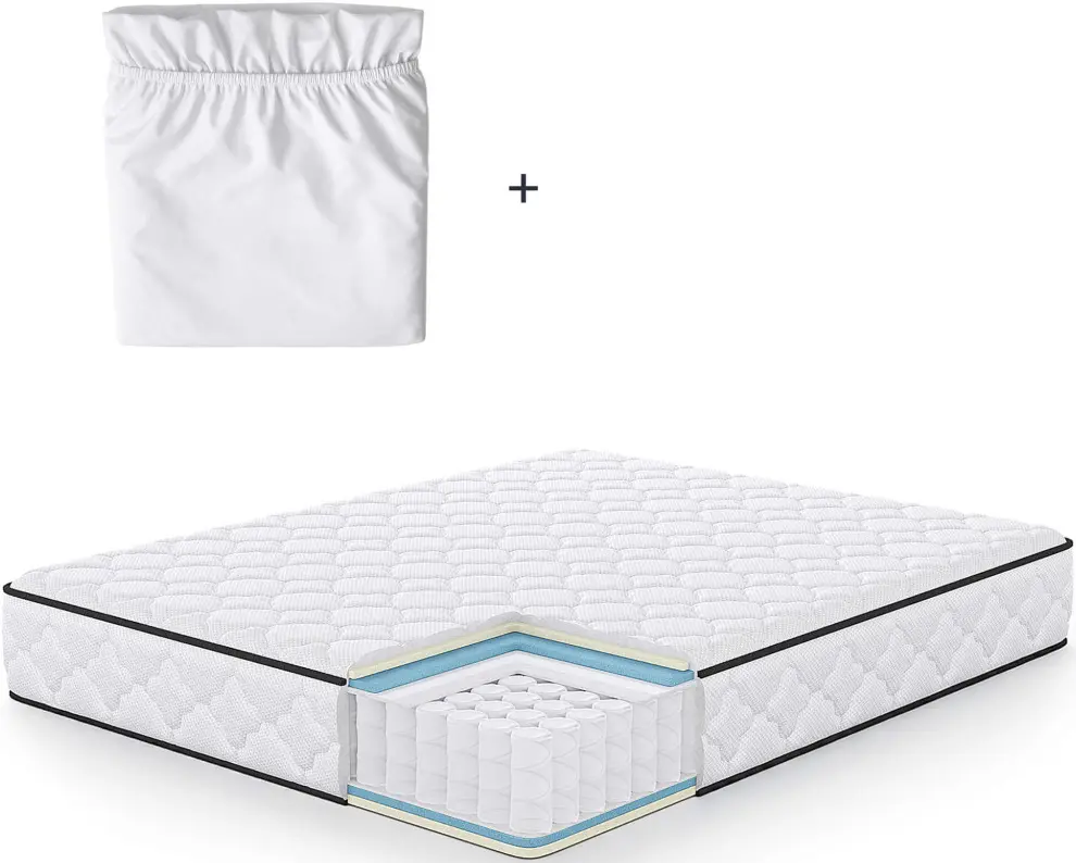 Saltea cu husa Akord 7 Zones H3 160x200 (24cm)