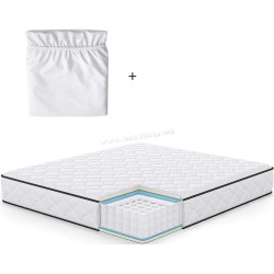 Saltea cu husa Akord 7 Zones H3 180x200 (24cm)